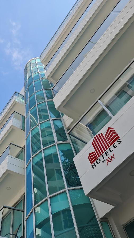 Aw Hotel Rodadero Suites Santa Marta  Exteriör bild