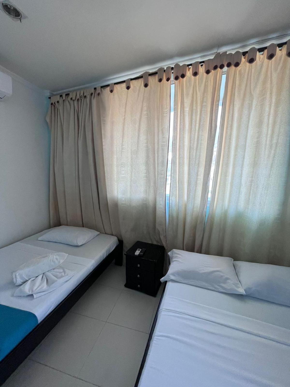 Aw Hotel Rodadero Suites Santa Marta  Exteriör bild